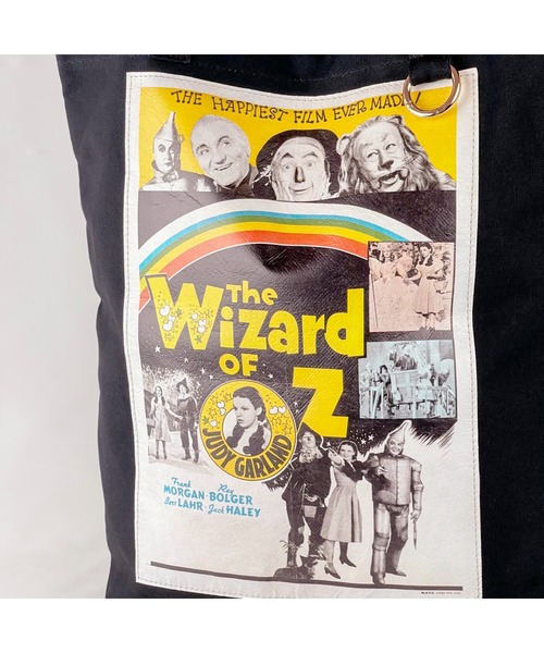 FLAPPER(フラッパー)の「The Wizard of Oz×Flapperポスターアートトート(トートバッグ・レディース・ブラック/アイボリー・FREE)」の9枚目の写真