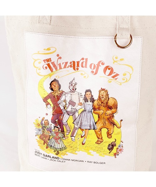 FLAPPER(フラッパー)の「The Wizard of Oz×Flapperポスターアートトート(トートバッグ・レディース・ブラック/アイボリー・FREE)」の13枚目の写真
