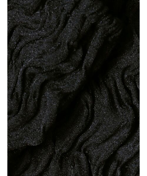 LAGUNAMOON(ラグナムーン)の「シャーリングブラトップ(キャミソール・レディース・ブラック/アイボリー・FREE)」の10枚目の写真