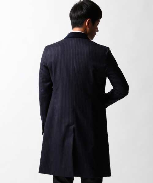 ABAHOUSE フラノチェスターコート ABAHOUSE（アバハウス）の「フラノチェスターコート（チェスターコート