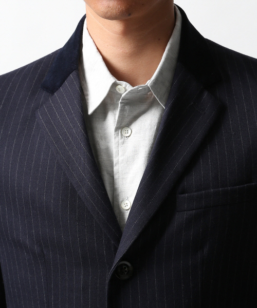 ABAHOUSE（アバハウス）の「フラノチェスターコート（チェスターコート