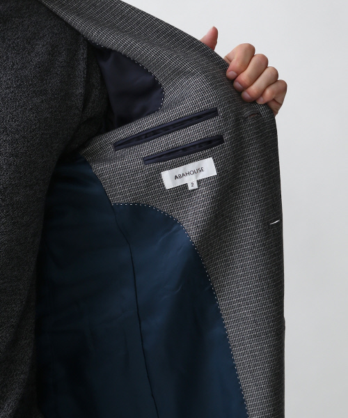 ABAHOUSE（アバハウス）の「フラノチェスターコート（チェスターコート