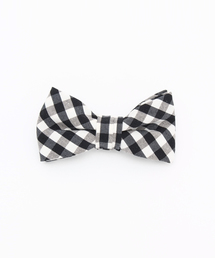 Smoothy | Smoothy / ギンガム クリップボウタイ(蝶ネクタイ)
