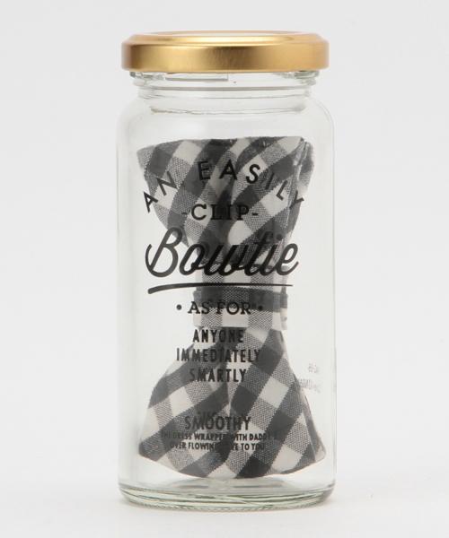 Smoothy（スムージー）の「Smoothy / ギンガム クリップボウタイ（蝶ネクタイ・キッズ・ブラック・ONE SIZE）」の7枚目の写真