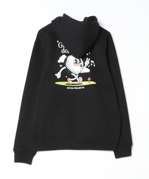 Rivvia PROJECTS(リヴィアプロジェクツ)の「【Rivvia PROJECTS】FLOWSTATE HOOD / フローステイト フード(パーカー・メンズ・アッシュグレー/ブラック・MEDIUM/LARGE/X-LARGE)」の13枚目の写真