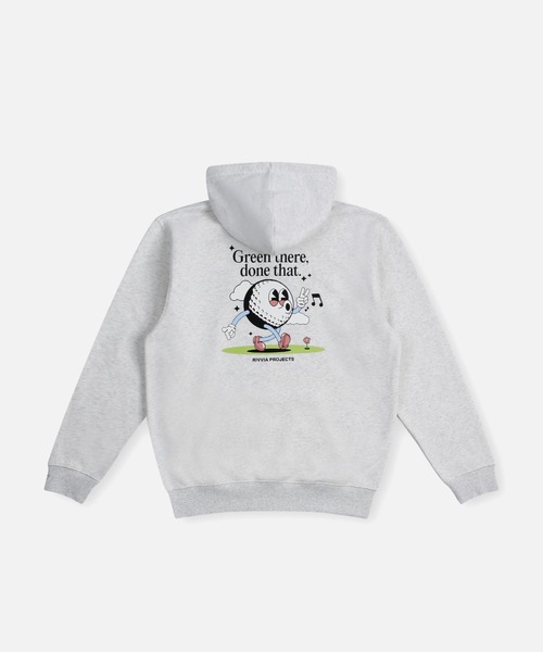 【セール】【Rivvia PROJECTS】FLOWSTATE HOOD / フローステイト フード（パーカー）｜Rivvia PROJECTS（リヴィアプロジェクツ）