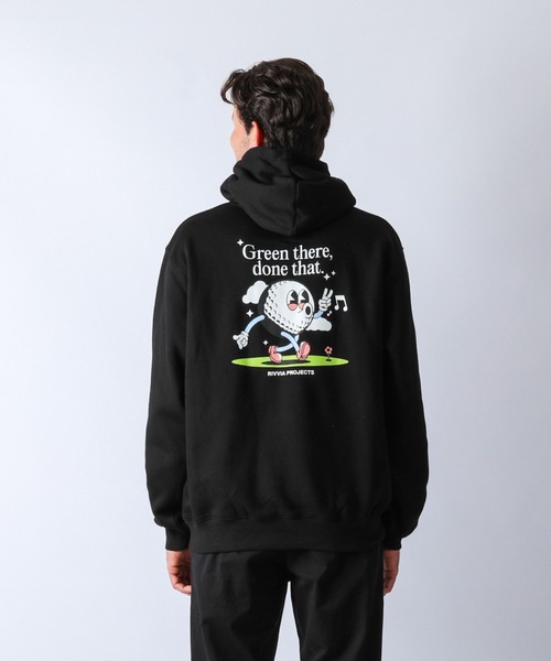 Rivvia PROJECTS(リヴィアプロジェクツ)の「【Rivvia PROJECTS】FLOWSTATE HOOD / フローステイト フード(パーカー・メンズ・アッシュグレー/ブラック・MEDIUM/LARGE/X-LARGE)」の6枚目の写真