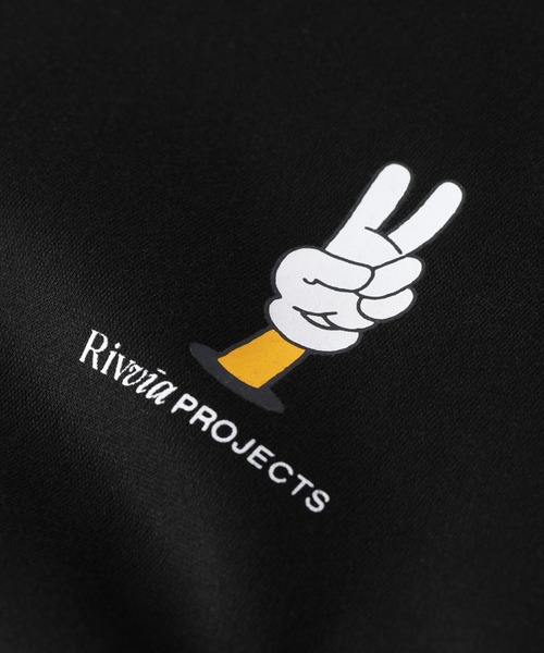 Rivvia PROJECTS(リヴィアプロジェクツ)の「【Rivvia PROJECTS】FLOWSTATE HOOD / フローステイト フード(パーカー・メンズ・アッシュグレー/ブラック・MEDIUM/LARGE/X-LARGE)」の7枚目の写真
