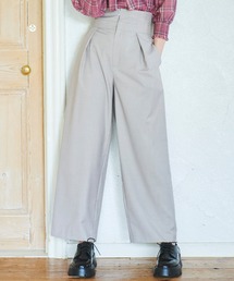 31 Sons de mode | タックワイドパンツ(その他パンツ)