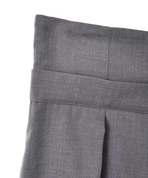 31 Sons de mode(トランテアン ソン ドゥ モード)の「タックワイドパンツ(その他パンツ・レディース・グレー/ベージュ/キャメル・36/38)」の8枚目の写真