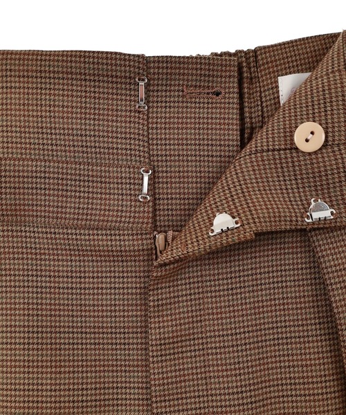 31 Sons de mode(トランテアン ソン ドゥ モード)の「タックワイドパンツ(その他パンツ・レディース・グレー/ベージュ/キャメル・36/38)」の13枚目の写真