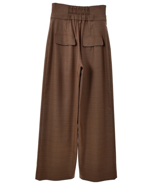 31 Sons de mode(トランテアン ソン ドゥ モード)の「タックワイドパンツ(その他パンツ・レディース・グレー/ベージュ/キャメル・36/38)」の15枚目の写真