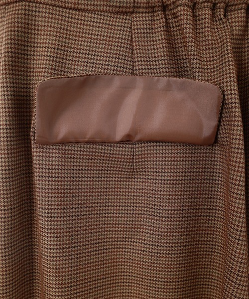 31 Sons de mode(トランテアン ソン ドゥ モード)の「タックワイドパンツ(その他パンツ・レディース・グレー/ベージュ/キャメル・36/38)」の16枚目の写真