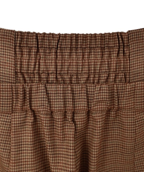 31 Sons de mode(トランテアン ソン ドゥ モード)の「タックワイドパンツ(その他パンツ・レディース・グレー/ベージュ/キャメル・36/38)」の17枚目の写真