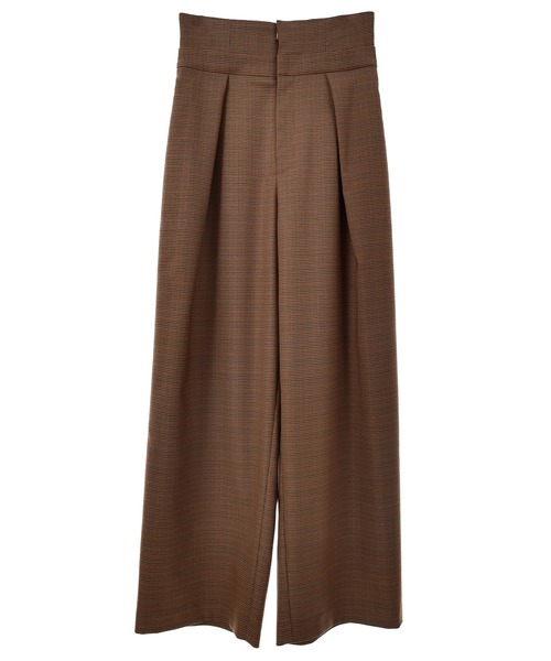 31 Sons de mode(トランテアン ソン ドゥ モード)の「タックワイドパンツ(その他パンツ・レディース・グレー/ベージュ/キャメル・36/38)」の10枚目の写真