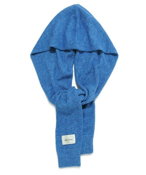 Mila Owen（ミラオーウェン）の「フーディーニットストール（ストール