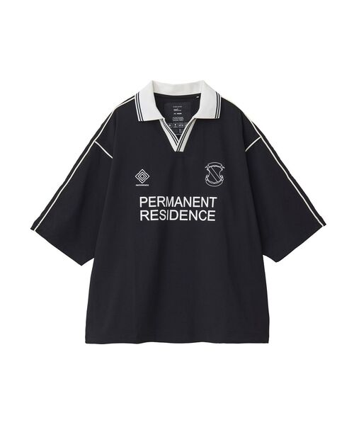 CRAFT STANDARD BOUTIQUE（クラフトスタンダードブティック）の「接触冷感・/Vカット/イージーケア/ストレッチ/ゲームシャツ-A（シャツ/ブラウス・メンズ・オフホワイト/ネイビー/ブラック・XL/L/M）」の6枚目の写真