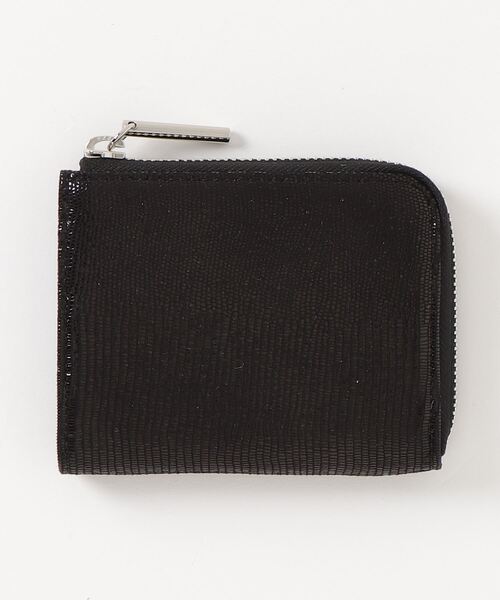 美品 POMTATA ポンタタ マルチ ウォレット 財布 黒 POMTATA ポンタタ イーノ マルチ ウォレット “ENO MULTI WALLET