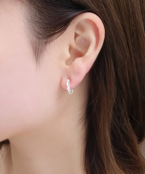 d.i.a. ピアス　リング　ショーパン　新品タグ付き ダブルリングピアス｜WOMEN｜250ISB56-150J｜AZUL BY MOUSSY（アズール