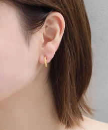blackdia ocean ニュアンスウェーブピアス・イヤリング