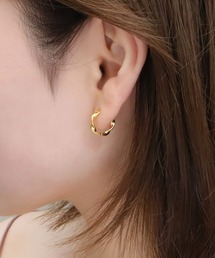 blackdia ocean ニュアンスウェーブピアス・イヤリング