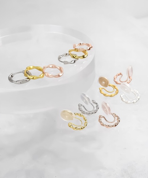 N 専用♦︎14kgfオーシャンジャスパー・サファイアピアス/イヤリング N 専用♦︎14kgfオーシャンジャスパー・サファイアピアス/イヤリング N