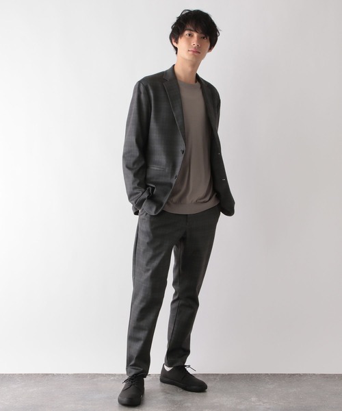 GLOBAL WORK(グローバルワーク)の「スマらくイージーパンツ/115835(その他パンツ・メンズ・チャコール/ネイビー/ブラック/グレー系6/グレー系7・X-LARGE/LARGE/MEDIUM/SMALL)」の7枚目の写真