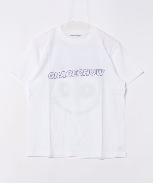 NO WAY（ノーウェイ）の「/Grace Chow/グレース チョウ/Graphic/Design T（Tシャツ/カットソー・レディース・ブラック/ホワイト・MEDIUM/SMALL）」の2枚目の写真