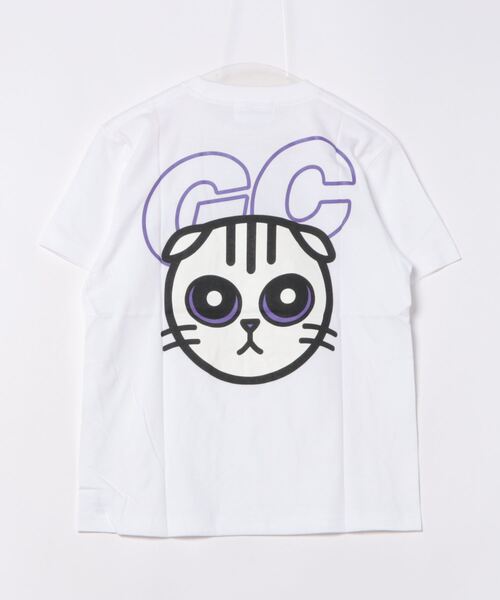 NO WAY（ノーウェイ）の「/Grace Chow/グレース チョウ/Graphic/Design T（Tシャツ/カットソー・レディース・ブラック/ホワイト・MEDIUM/SMALL）」の4枚目の写真