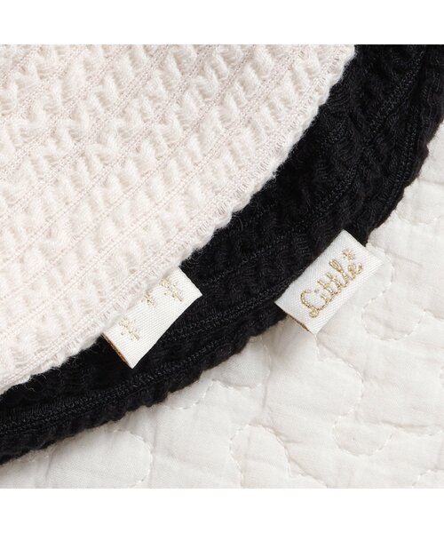 apres les cours（アプレレクール）の「ギャザーブルマ（その他ベビーウェア・キッズ・アイボリー/ブラック・80）」の11枚目の写真