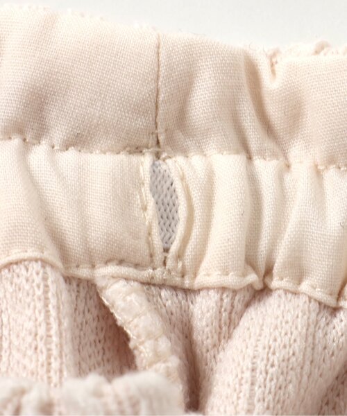 apres les cours（アプレレクール）の「ギャザーブルマ（その他ベビーウェア・キッズ・アイボリー/ブラック・80）」の8枚目の写真