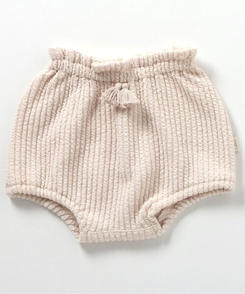 apres les cours（アプレレクール）の「ギャザーブルマ（その他ベビーウェア・キッズ・アイボリー/ブラック・80）」の7枚目の写真