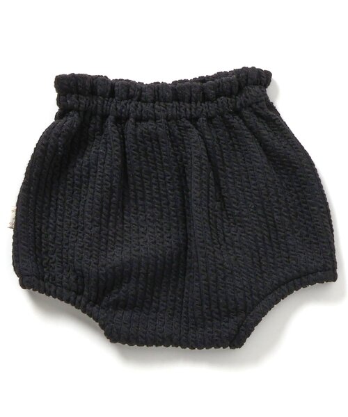 apres les cours（アプレレクール）の「ギャザーブルマ（その他ベビーウェア・キッズ・アイボリー/ブラック・80）」の6枚目の写真