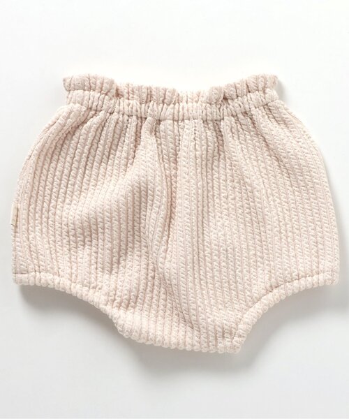 apres les cours（アプレレクール）の「ギャザーブルマ（その他ベビーウェア・キッズ・アイボリー/ブラック・80）」の5枚目の写真