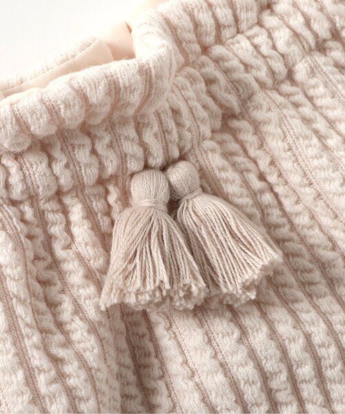 apres les cours（アプレレクール）の「ギャザーブルマ（その他ベビーウェア・キッズ・アイボリー/ブラック・80）」の15枚目の写真