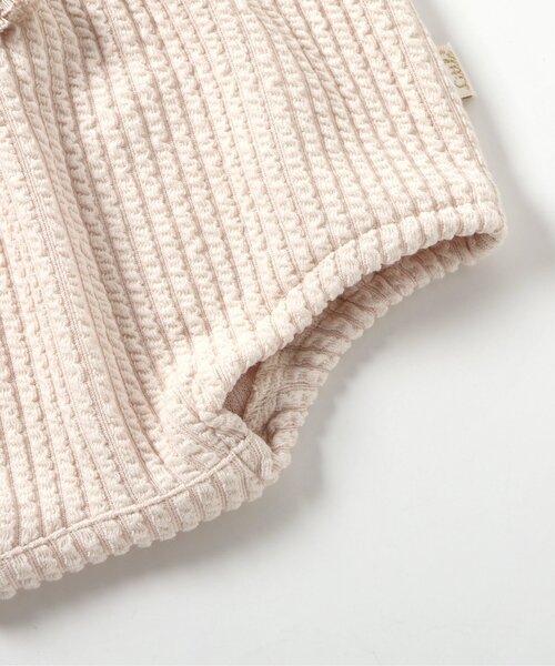 apres les cours（アプレレクール）の「ギャザーブルマ（その他ベビーウェア・キッズ・アイボリー/ブラック・80）」の12枚目の写真