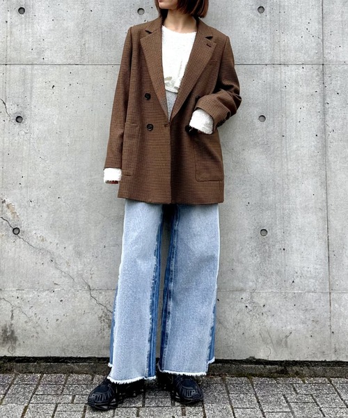 LOVELESS(ラブレス)の「【追加生産】リコンストラクトバギーデニム(デニムパンツ・レディース・ブルー系その他3/グレー系その他・34/36/38)」の18枚目の写真