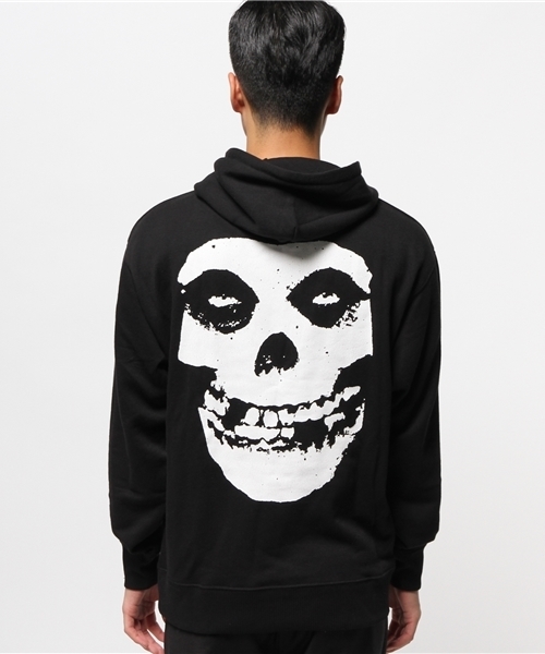 WEGO（ウィゴー）の「∴WEGO/MISFITSプリントパーカー（パーカー