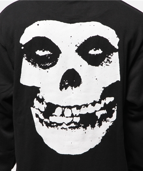 Misfits 再構築骨プリント トレーナー Misfits 再構築骨プリント トレーナー