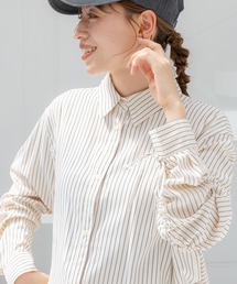 LAKOLE | 袖シャーリングシャツ2 / 142594(シャツ/ブラウス)