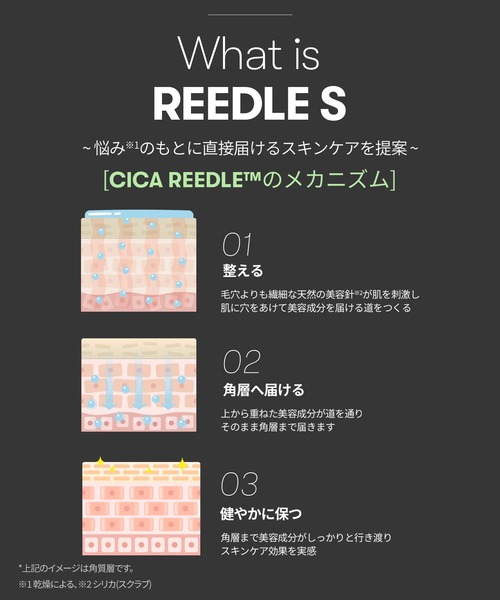 VT（ブイティー）の「VT リードルS EFI-GF EXマスク&リードルS100 セット（スキンケアキット/ギフトセット・レディース・その他・FREE）」の11枚目の写真