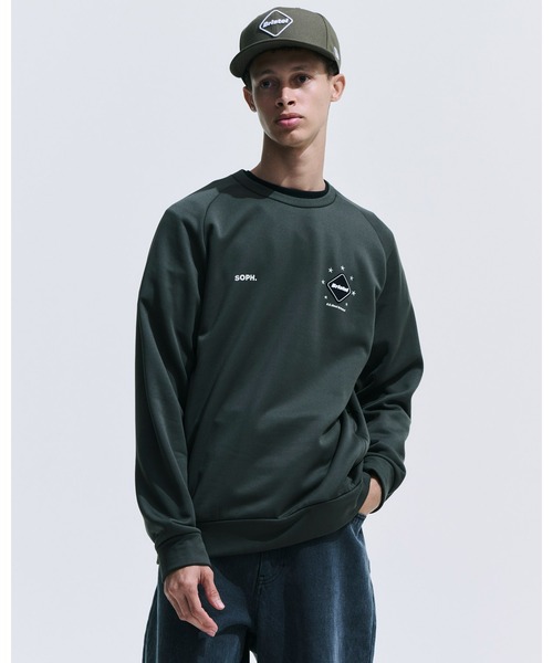 POLARTEC POWER STRETCH TRAINING CREWNECK TOP（パーカー）｜F.C.Real