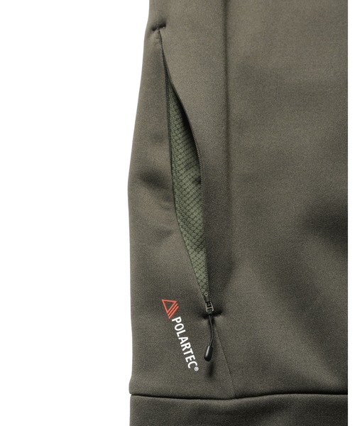 POLARTEC POWER STRETCH TRAINING CREWNECK TOP（パーカー）｜F.C.Real