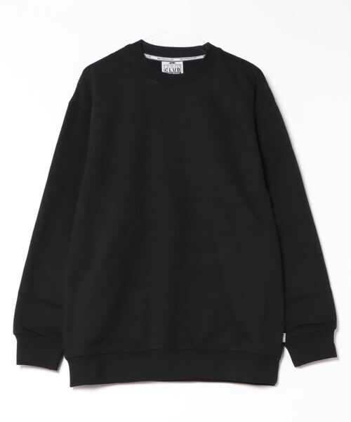 PRO CLUB (プロクラブ)の「【PRO CLUB/プロクラブ】【保温性に優れた裏起毛素材】HEAVY WEIGHT SWEATER 13オンス ヘビーウェイトクルーネックトレーナー PCB14(スウェット・メンズ・ブラック/杢グレー/ホワイト/ネイビー・XX-LARGE/X-LARGE/MEDIUM/LARGE)」の3枚目の写真