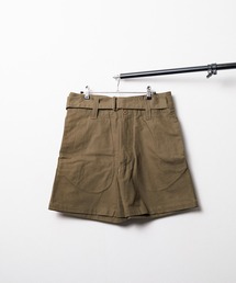 【W】【it】【HOUSTON / ヒューストン】FRENCH MOTORCYCLE SHORTS/フランス軍モータサイクルショーツ