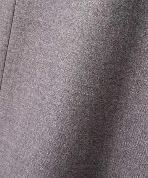 N.（N. Natural Beauty Basic）（エヌエヌナチュラルビューティーベーシック）の「◆バックル付きジャンパースカート（ジャンパースカート・レディース・グレー/ブラウン・SMALL/MEDIUM）」の16枚目の写真