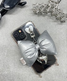 WEGO | WEGO/ビッグリボンメタルキーホルダー(キーホルダー)