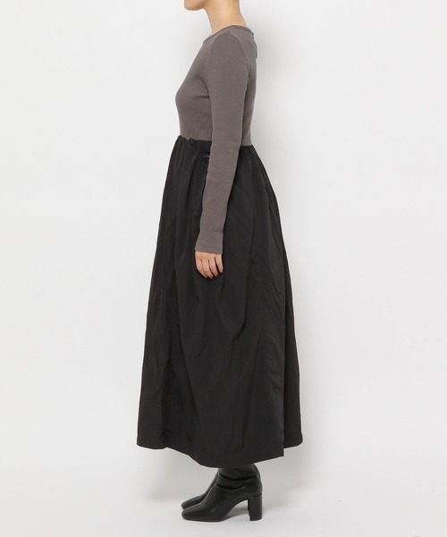 LOWRYS FARM（ローリーズファーム）の「２ＷＡＹＤギャザーポケワンピース　 147349（ワンピース・レディース・ブラック/アイボリー・FREE）」の12枚目の写真