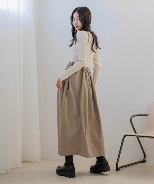 さとるさやま　VARIOUS LOWRYS FARM（ローリーズファーム）の「2WAYDギャザーポケ