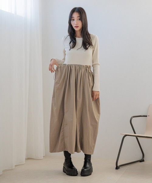 とこるやページ LOWRYS FARM（ローリーズファーム）の「2WAYDギャザーポケ